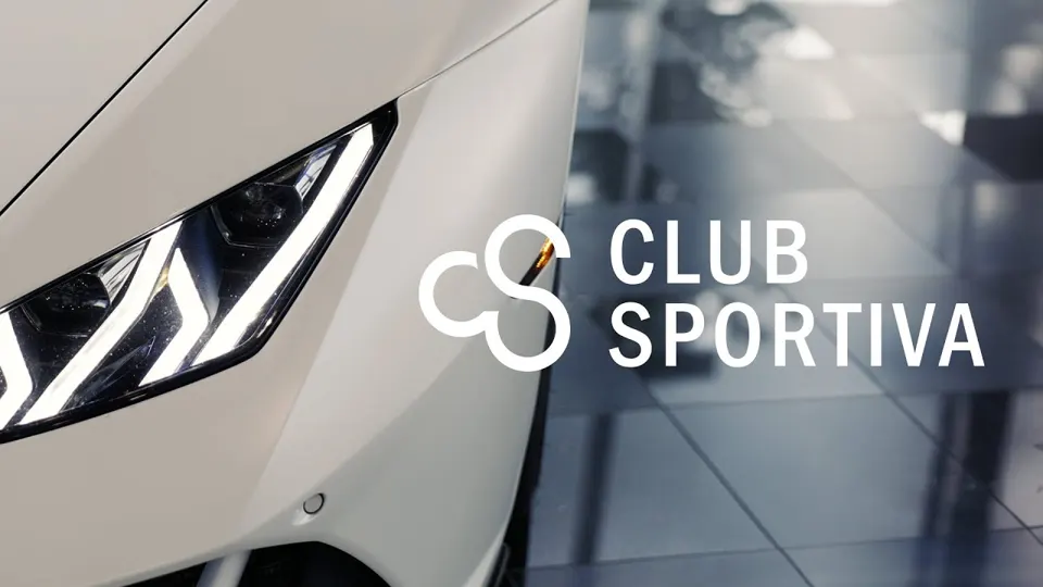 A luxury sports car at Club Sportiva